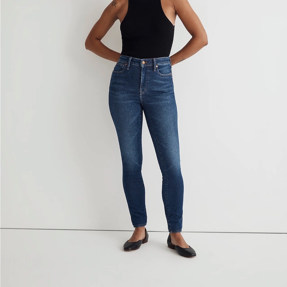 Madewell Curvy Highrise Skinny Jeans NWT